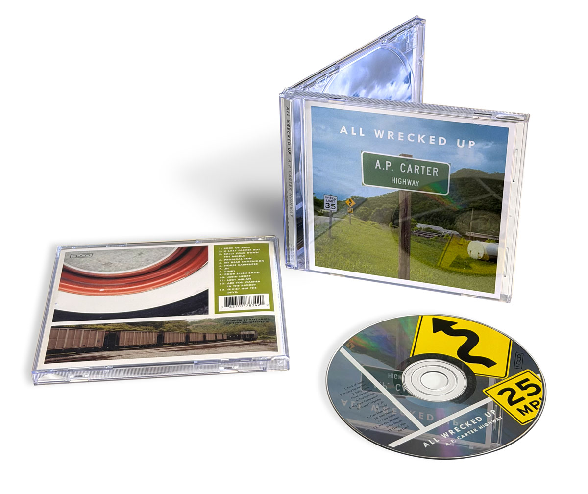 CD and jewel case for A.P. Carter Highway