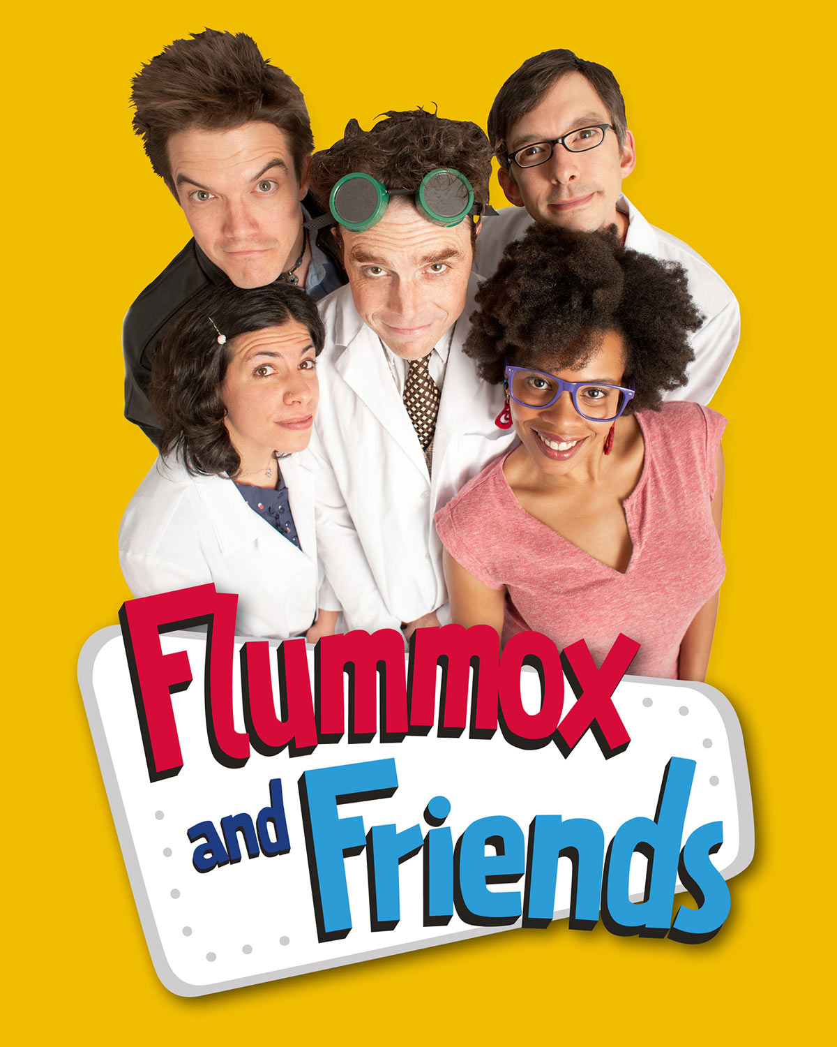 Poster artwork for Flummox and Friends